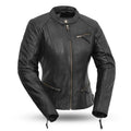 Stela - Women's Motorcycle Leather Jacket