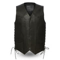 Bolt - Men's Motorcycle Leather Vest