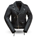 Billy - Women's Motorcycle Leather Jacket