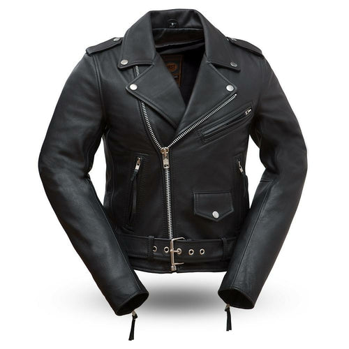 Billy - Women's Motorcycle Leather Jacket