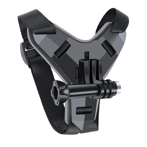 Helmet Strap Mount For Gopro Hero 11 10 9 8 7 6 5 4 3 Motorcycle Yi