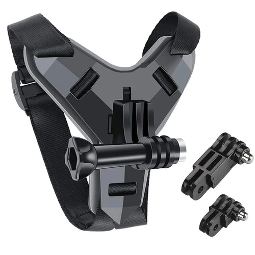 Helmet Strap Mount For Gopro Hero 11 10 9 8 7 6 5 4 3 Motorcycle Yi