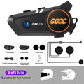 Bluetooth 5.3 Helmet Headset Wireless Hands-free Call Phone Kit