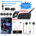 EJEAS V6 PRO+/PLUS Motorcycle Helmet Bluetooth Walkie Talkie 6 Rider