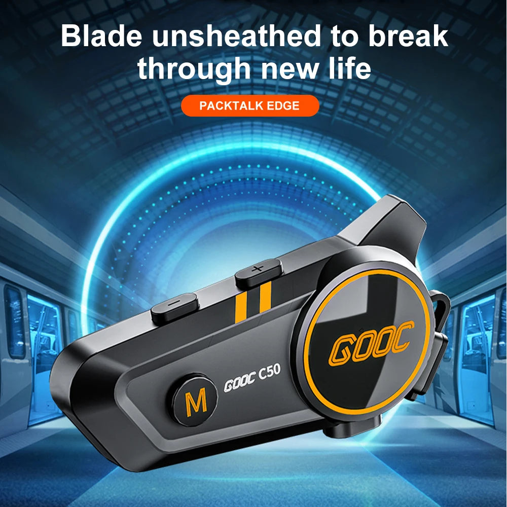 Bluetooth 5.3 Helmet Headset Wireless Hands-free Call Phone Kit
