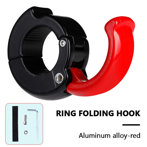 SEAMETAL Replaceable Bikes Hanging Bag Hook Multi-function