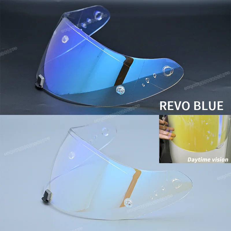 Motorcycle Helmet Visor Lens For KDF-16-1 Scorpion Exo 1400 Carbon, R1