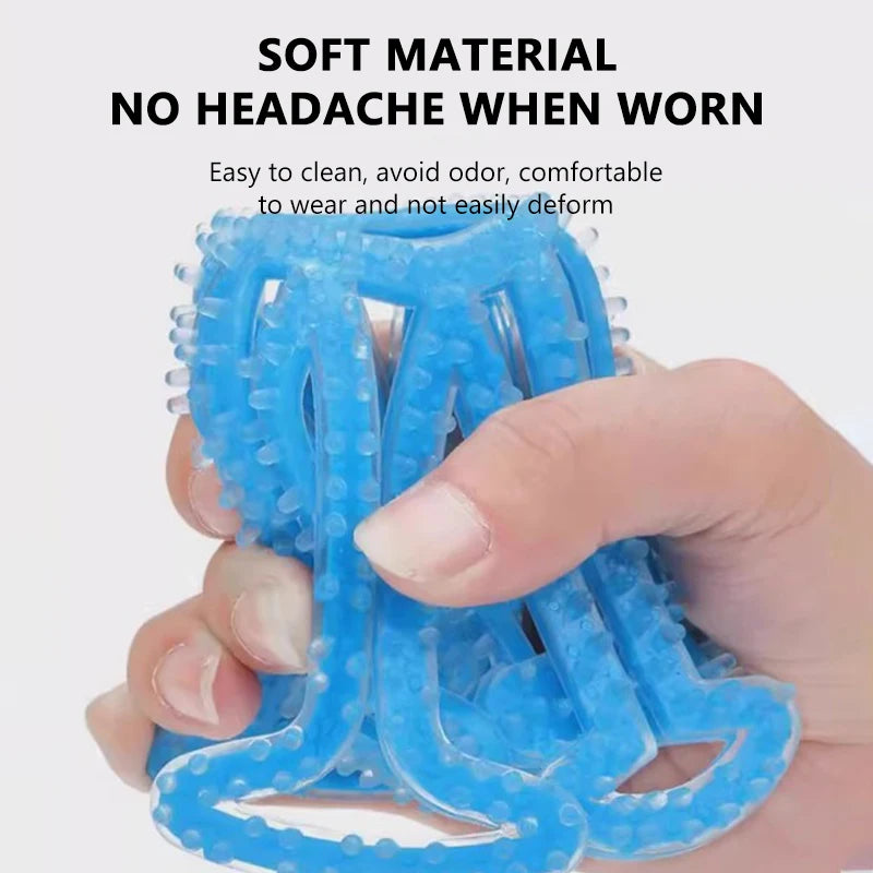 SEAMETAL Motorcycle Helmet Interior Pad Flexible Helmet Inner Silicone