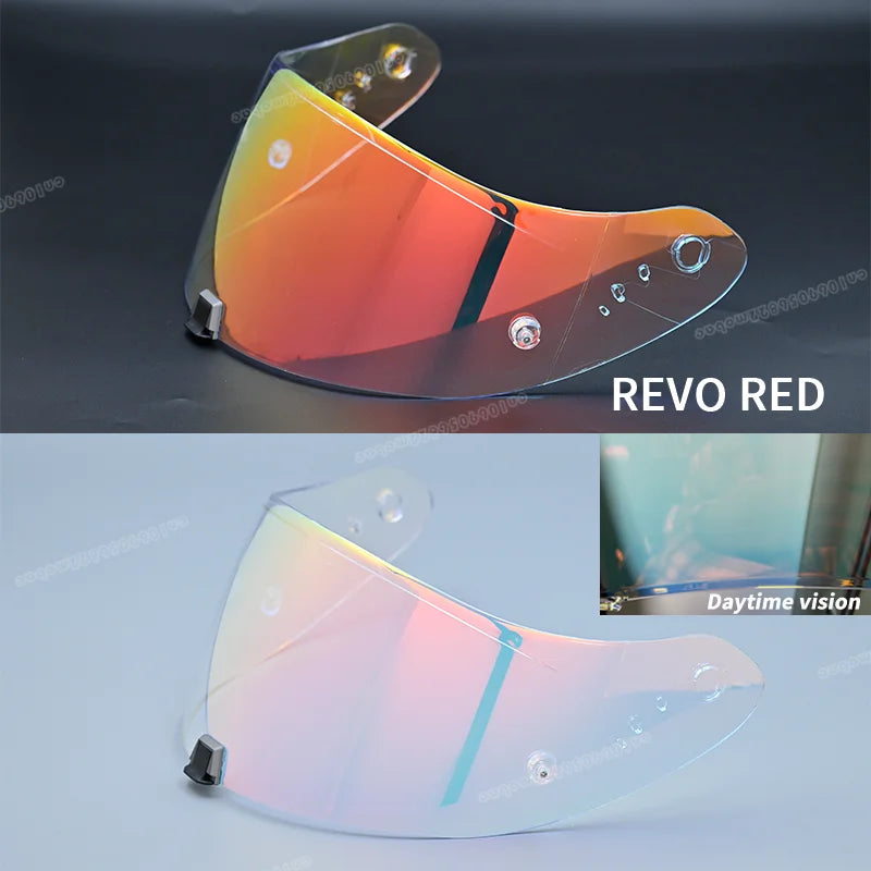Motorcycle Helmet Visor Lens For KDF-16-1 Scorpion Exo 1400 Carbon, R1