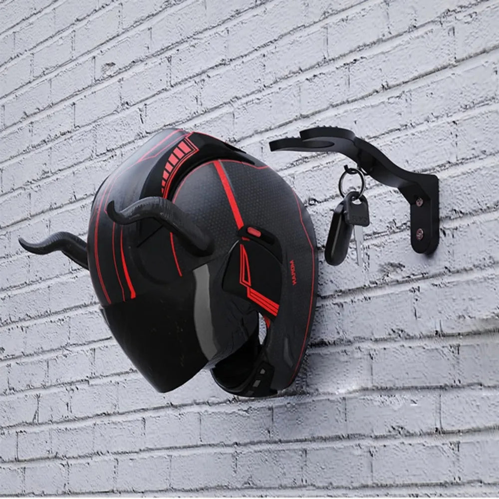 Motorcycle Helmet Hook Racks Multipurpose Hook Hanger Home Luggage