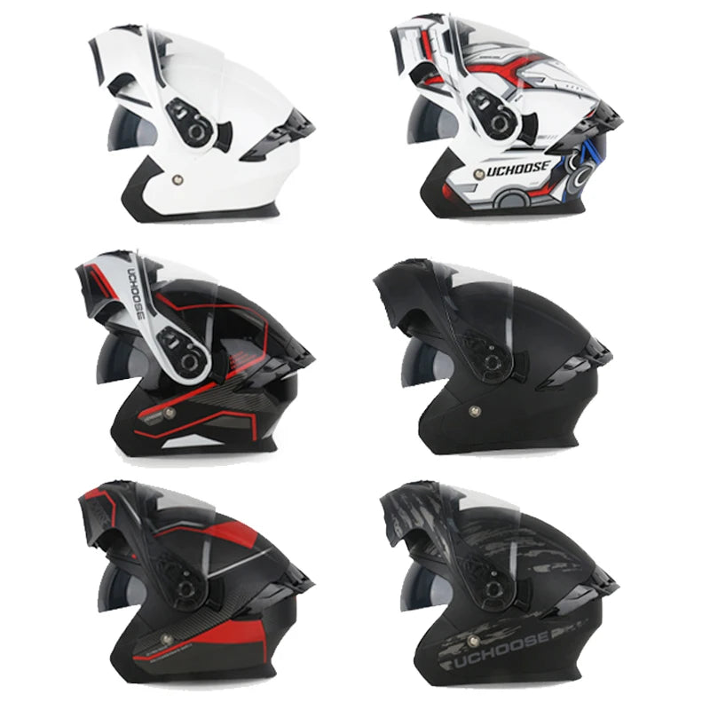 High Quality DOT Motorcycle Helmet Four Seasons Motocross Racing