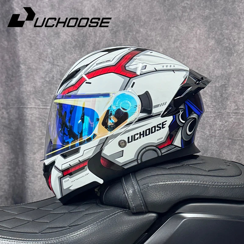 High Quality DOT Motorcycle Helmet Four Seasons Motocross Racing