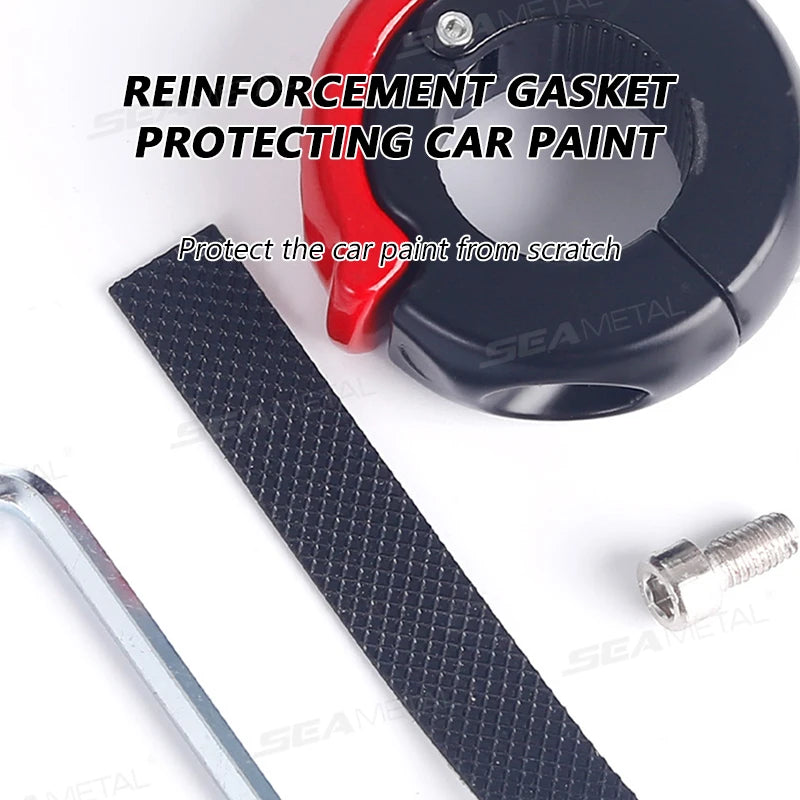 SEAMETAL Replaceable Bikes Hanging Bag Hook Multi-function