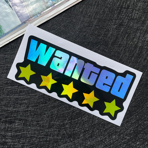 Motorcycle Vinyl Waterproof Sticker - Helmet & Bike Decals