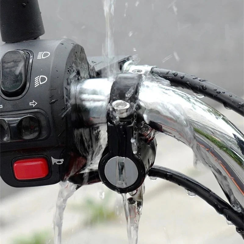 Motorcycles Helmet Lock Anti-theft Helmet Lock Handlebar Mount