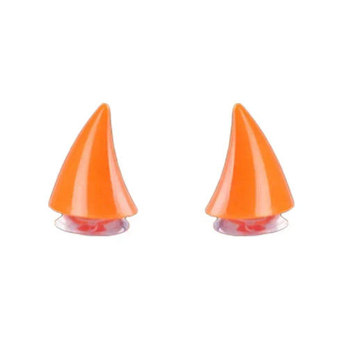 Motorcycle Helmet Devil Horn Silicone Suction Cup Helmet Decoration