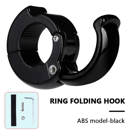 Foldable Motorcycle Hook - Handlebar Hanging Storage