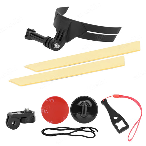 Helmet Camera Mount for GoPro - Action Video Bracket