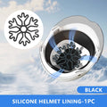 SEAMETAL Motorcycle Helmet Interior Pad Flexible Helmet Inner Silicone