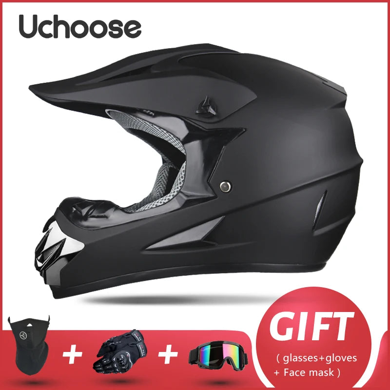 Free Gift For Adults Children Professional Off-road Helmet Motorcycle