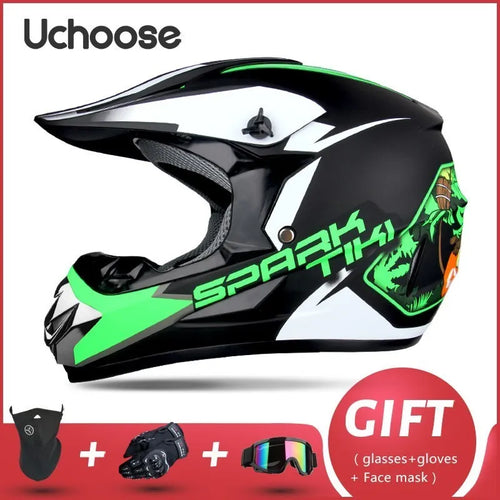 Free Gift For Adults Children Professional Off-road Helmet Motorcycle