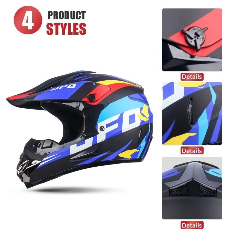 Free Gift For Adults Children Professional Off-road Helmet Motorcycle