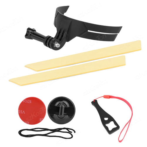 Helmet Camera Mount for GoPro - Action Video Bracket
