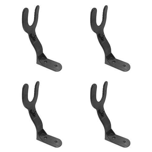 Kitchen Cabinet Shelf Wall Mount Hooks Motorcycle Helmet Hook Racks