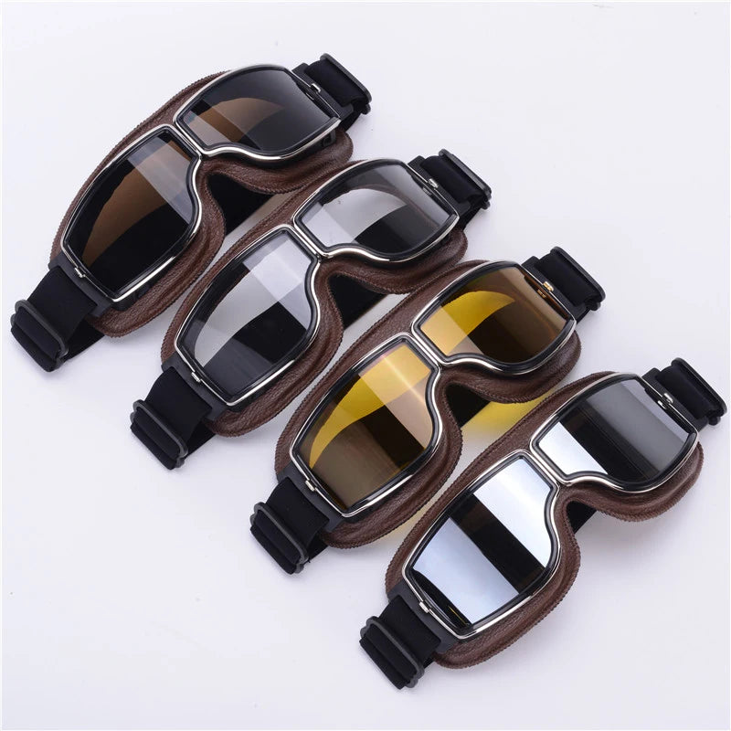 Motorcycle Glasses Windproof Motorcycle Helmet Glasses Sunglasses