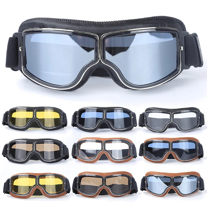 Motorcycle Glasses Windproof Motorcycle Helmet Glasses Sunglasses