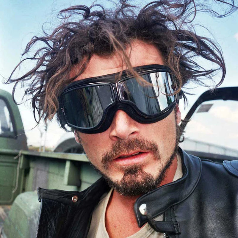 Motorcycle Glasses Windproof Motorcycle Helmet Glasses Sunglasses