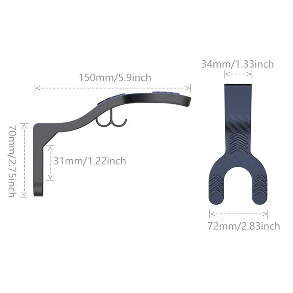Motorcycle Helmet Hook Racks Multipurpose Hook Hanger Home Luggage