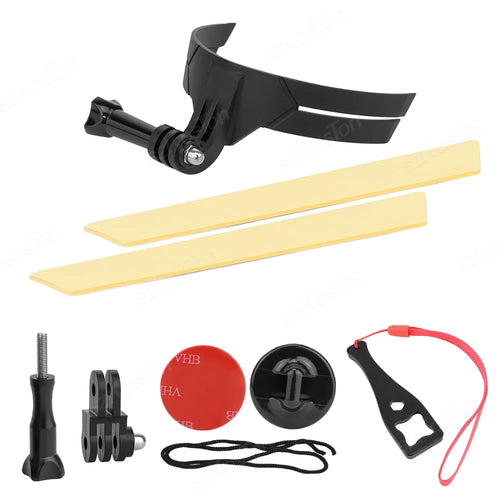 Helmet Camera Mount for GoPro - Action Video Bracket