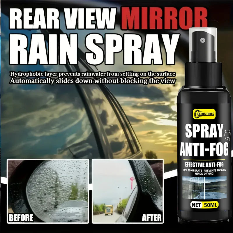 Motorcycle Helmet Anti-Fog Spray, Effectively Prevents Fogging,
