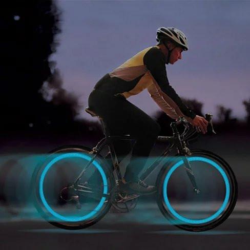 4pc Pack LED NEON COLORED Lights for Bikes, Cars and Motorcycle